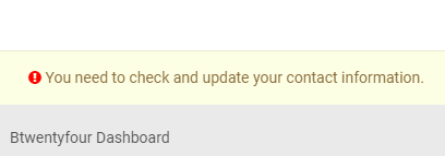 Btwentyfour_Dashboard_UpdateInformation