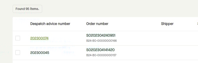 Menu_Orders_Delivery_DespatchAdvice_DespatchAdviceNumber