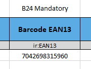 Documentation_MessageTemplates_ PRICAT_BarcodeEAN