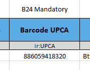Documentation_MessageTemplates_ PRICAT_BarcodeUPCA