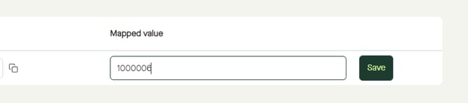 Menu_MyOrganisation_MyParty_GLNMapping_Unmapped_Save