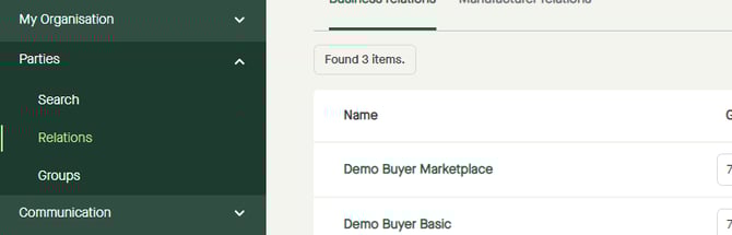 Menu_Parties_Relations