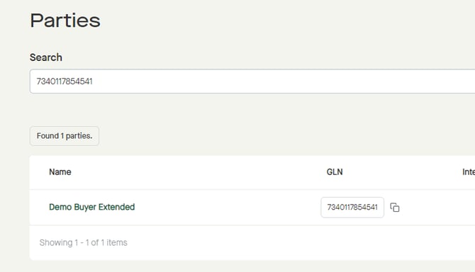 Menu_Parties_Search_Result