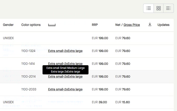 Menu_Products_Publications_Name_Models_ListView_ExpandRow_SizeRun