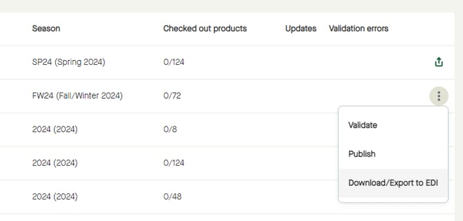 Menu_Products_Publications_Options_DownloadExportToEDI