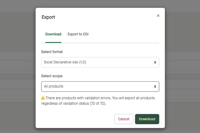Menu_Products_Publications_Options_DownloadExportToEDI_Export_Scope_All2