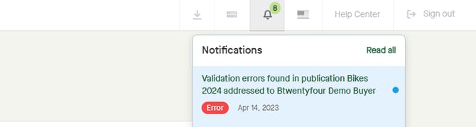 Menu_Products_Publications_Options_Validate_ValidatePublication_Validate_Validating_NotifiationError