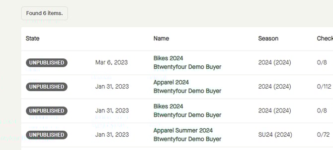 Menu_Products_Publications_Published_Select_NotPublished_List