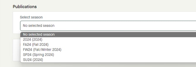Menu_Products_Publications_SelectSeason_Select
