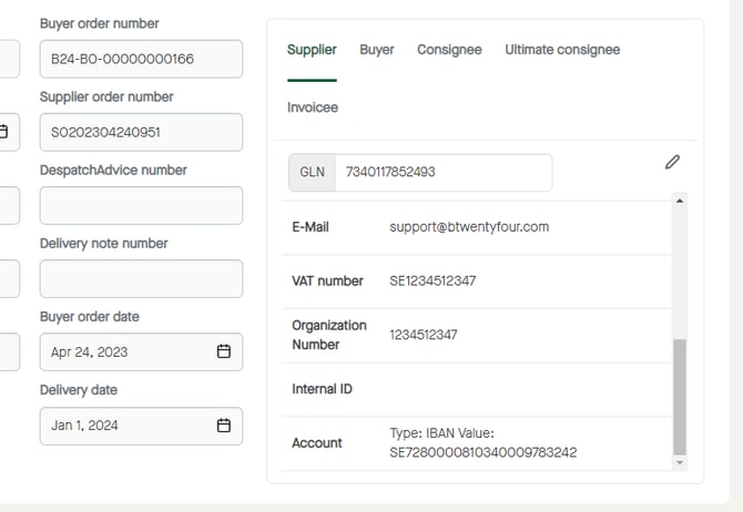 Menu_Finance_InvoiceDraft_Draft_Header_Supplier_Edit_Editable_Account_AddAccount_Added_IBAN_Value_Padlock_Saved