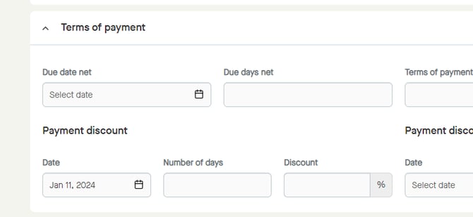 Menu_Finance_InvoiceDraft_Draft_TermsOfPayment_PaymentDiscount_Date_Added