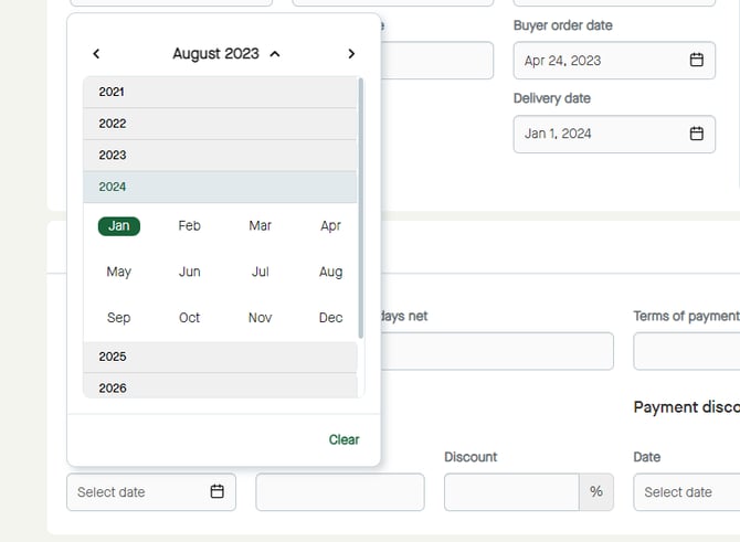 Menu_Finance_InvoiceDraft_Draft_TermsOfPayment_PaymentDiscount_Date_SelectDate_Year_Month