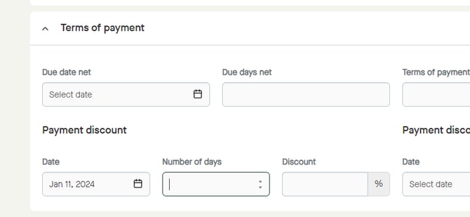 Menu_Finance_InvoiceDraft_Draft_TermsOfPayment_PaymentDiscount_NumberOfDays