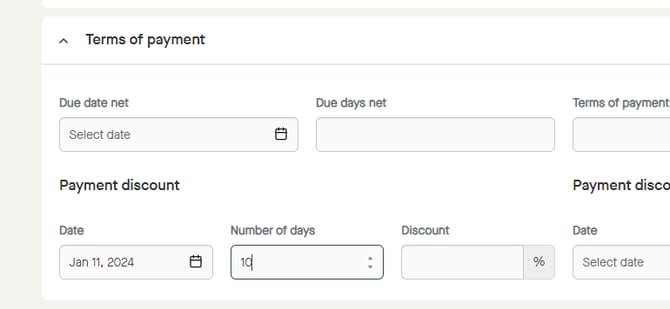 Menu_Finance_InvoiceDraft_Draft_TermsOfPayment_PaymentDiscount_NumberOfDays_10