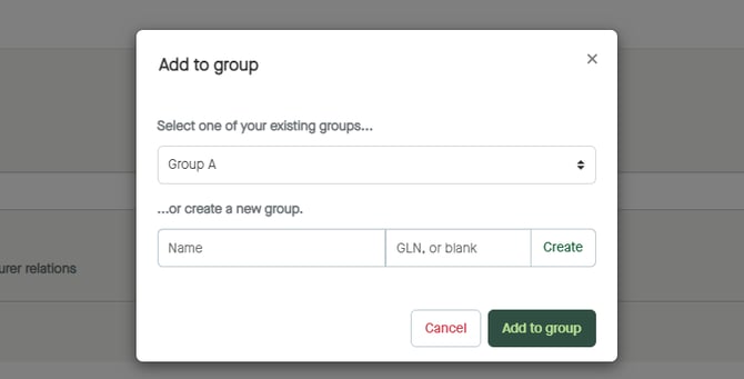 Menu_Parties_Relations_BusinessRelations_List_Options_Group_AddToGroup_Name_Create_Select